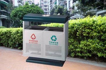 桂林小區(qū)垃圾分類做得好 社區(qū)變得更文明