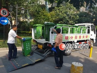 大同市區(qū)啟動(dòng)生活垃圾分類試點(diǎn) 智能垃圾桶顯神通