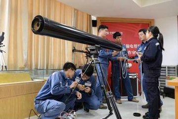 檢修公司首次使用激光遠程清除線路異物 