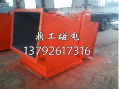 管道式電磁自動除鐵器價格鼎工除鐵器廠家