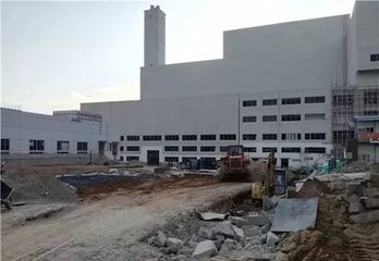 玉林生活垃圾焚燒發(fā)電廠一期建設(shè)收尾 日處理生活垃圾800~1500噸