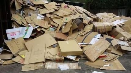 廢鐵沒有廢紙值錢，廢紙箱成了熱餑餑！
