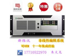 新維訊4KWS非線性編輯系統(tǒng) EDIUS非編工作站