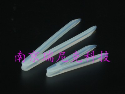 現(xiàn)貨供應(yīng)一體成型透明PFA鑷子120mm低本底無污染