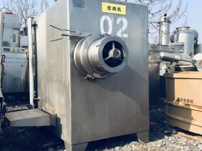 回收二手斬拌機、滾揉機、包裝機等食品設備，專業(yè)團隊為您服務！